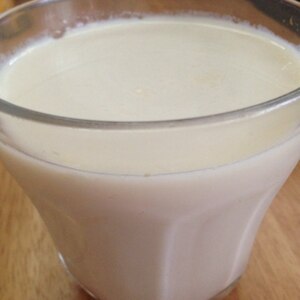 カラメル風味の　ホットミルク